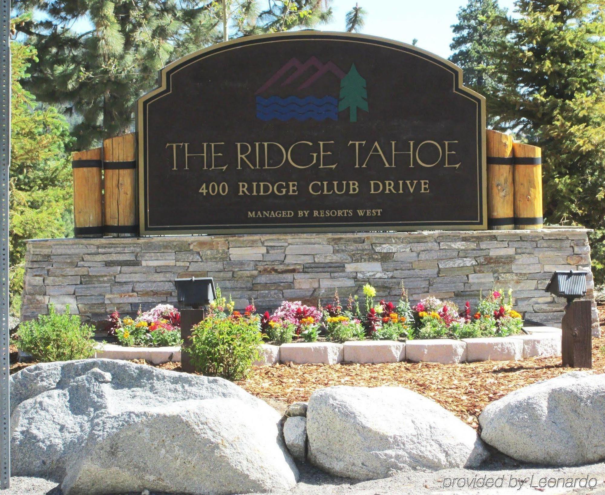 The Ridge Crest Hotel Стейтлайн Екстериор снимка